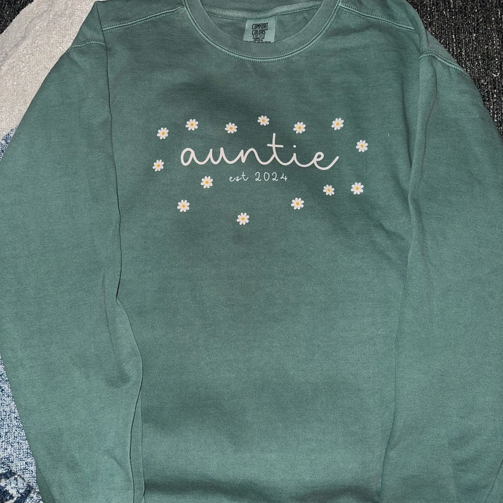 auntie sweatshirt